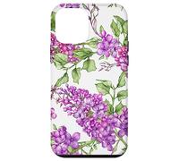 Carcasa para iPhone 12 Mini Cottagecore Aesthetic For Flower Lover Cute Lilac Pattern