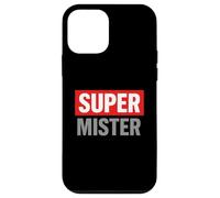Carcasa para iPhone 12 Mini Cover Regalo Mister Fine Anno Allenatore Calcio Super Mister
