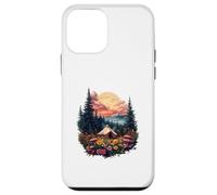 Carcasa para iPhone 12 Mini Cozy - Camping - Tienda - Boho - Bosque - Montañas