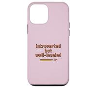 Carcasa para iPhone 12 Mini Cozy Gamer Pixel Art Introvertido Pero Bien nivelado