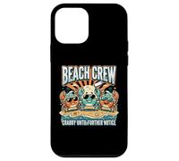 Carcasa para iPhone 12 Mini Crabby Until Further Notice Beach Crew Summer