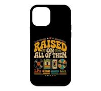 Carcasa para iPhone 12 Mini Criado en Todos Ellos Vintage Retro Cassette CD Music Lover