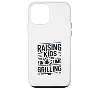 Carcasa para iPhone 12 Mini Criando niños y aún encontrando Tiempo para Asar a la Parrilla