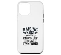 Carcasa para iPhone 12 Mini Criando niños y todavía encontrando Tiempo para Jugar en el Coche
