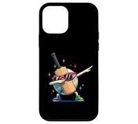 Carcasa para iPhone 12 Mini Cricket Ball Dabbing Graphic Cricket Player Kids Boys Men