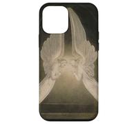 Carcasa para iPhone 12 Mini Cristo en el Sepulcro custodiado por ángeles (William Blake)