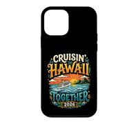 Carcasa para iPhone 12 Mini Crucero por Hawái 2026 Viaje de escuadrón de Vacaciones Familiares a Juego
