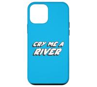 Carcasa para iPhone 12 Mini Cry Me a River | Crying Song 2000's Music