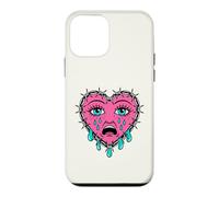 Carcasa para iPhone 12 Mini Crying Heart Tattoo - Traditional Old School Tattooed Inked