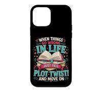 Carcasa para iPhone 12 Mini Cuando Las Cosas Van Mal en la Vida, Simplemente grita Trama Twist