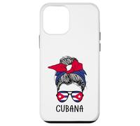 Carcasa para iPhone 12 Mini Cuban Cubana Girl Cuban Heritage Cuba Flag