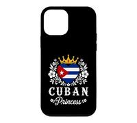 Carcasa para iPhone 12 Mini Cuban Princess Cuba Flag Proud Cuban Girl