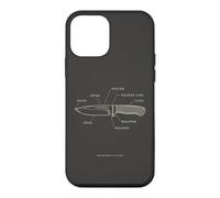 Carcasa para iPhone 12 Mini Cuchilla para fabricar Cuchillos, Hoja Anatomía Forge Smith