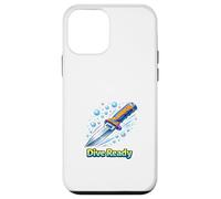 Carcasa para iPhone 12 Mini Cuchillo de Buceo Ocean Adventure Equipment Explorer Design