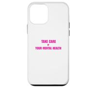 Carcasa para iPhone 12 Mini Cuida tu Salud Mental