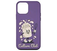 Carcasa para iPhone 12 Mini Culture Club - Batidor de Masa Madre con diseño Retro de Dibujos Animados