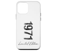 Carcasa para iPhone 12 Mini Cumpleaños 1971 Edición Limitada Regalo Usado Grunge Vintage