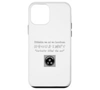 Carcasa para iPhone 12 Mini Curiosity Killed The Cat. La curiosidad destruye el Cuerpo