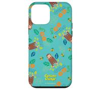 Carcasa para iPhone 12 Mini Curious George Let’s Go Wild All Over Print