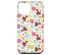 Carcasa para iPhone 12 Mini Curious George Spring Floral All Over Print