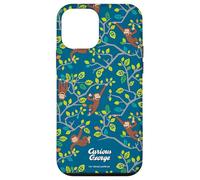 Carcasa para iPhone 12 Mini Curious George Spring Tree Climb All Over Print