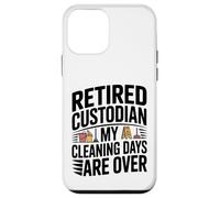 Carcasa para iPhone 12 Mini Custodio Jubilado Mis días de Limpieza han Terminado el Humor
