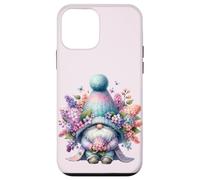 Carcasa para iPhone 12 Mini Cute Aesthetic Spring Must Haves with Lilac GNOME Graphic