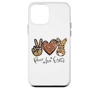 Carcasa para iPhone 12 Mini Cute Bunny For Women with Sunflower Mom Peace Love Easter
