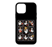 Carcasa para iPhone 12 Mini Cute Duck Soccer Star Champion 2024