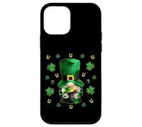 Carcasa para iPhone 12 Mini Cute GNOME For Teacher Women and Men For St. Patricks Day