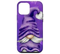 Carcasa para iPhone 12 Mini Cute GNOME Graphic For Gardener and Spring and Summer Purple