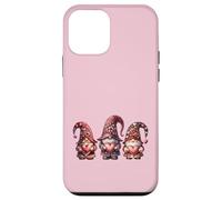 Carcasa para iPhone 12 Mini Cute GNOME Graphic For Women Heart Decor Pink Valentines