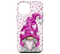 Carcasa para iPhone 12 Mini Cute GNOME Valentines Decor For Couples and GNOME Lover