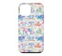 Carcasa para iPhone 12 Mini Cute Kawaii Kids Womens Girls Watercolor Axolotl Lover