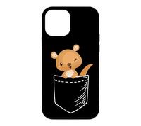 Carcasa para iPhone 12 Mini Cute Kawaii Mens Womens Kids Aussie Pocket Kangaroo Lover