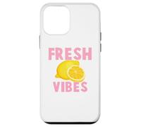 Carcasa para iPhone 12 Mini Cute Lemon Fresh Fruits Summer Fresh Lemons