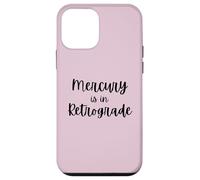Carcasa para iPhone 12 Mini Cute Mercury está en Broma retrógrada Divertida del horóscopo de la astrología