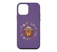 Carcasa para iPhone 12 Mini Cute Smokey Bear & Nature Icons