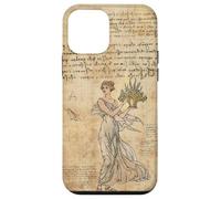 Carcasa para iPhone 12 Mini Cute Vintage Wild Flower Motif Antique Fairycore Aesthetic