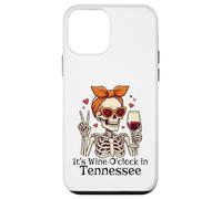Carcasa para iPhone 12 Mini Cute Women's It's Wine O'Clock in Tennessee