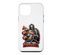 Carcasa para iPhone 12 Mini Cyber Sentinel Knight Protegiendo tu ámbito Digital