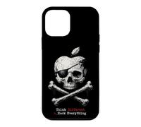 Carcasa para iPhone 12 Mini Cyber Skull, Piensa Diferente