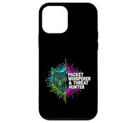Carcasa para iPhone 12 Mini Cybersecurity Threat Hunter Packet Whisperer Wolf