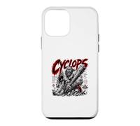 Carcasa para iPhone 12 Mini Cyclops Savage Mitología Griega Gigante de un Ojo