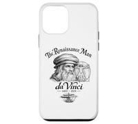 Carcasa para iPhone 12 Mini Da Vinci El Hombre renacentista