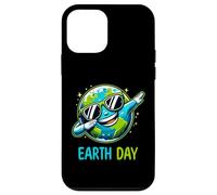 Carcasa para iPhone 12 Mini Dabbing Día de la Tierra 2026 Niños Niñas Niños Tierra Dab
