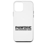 Carcasa para iPhone 12 Mini Dachshund Dad Dog Owner Wiener Dog Lover