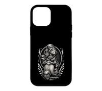 Carcasa para iPhone 12 Mini Dachshund Scooter Wiener Dog Funny