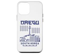 Carcasa para iPhone 12 Mini Daegu Vacation Holiday Bandera de Corea del Sur