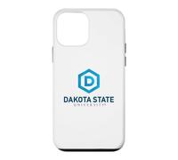 Carcasa para iPhone 12 Mini Dakota State University Primary Jeweled D Icon Logo